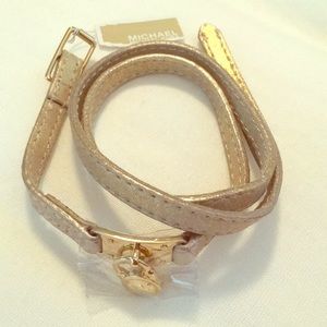 Michael Kors wrap bracelet